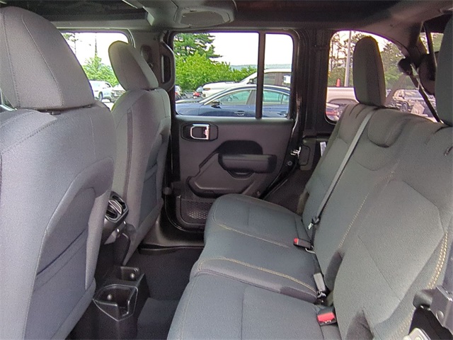 new 2025 Jeep Wrangler car, priced at $43,684