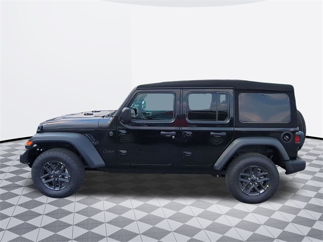 new 2025 Jeep Wrangler car, priced at $43,684