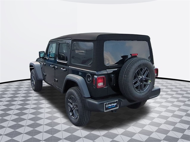 new 2025 Jeep Wrangler car, priced at $43,684