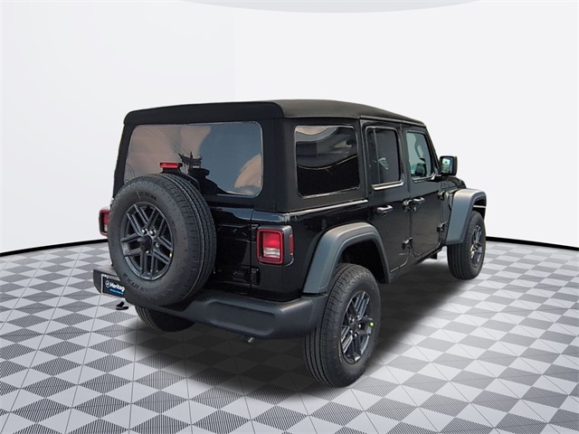new 2025 Jeep Wrangler car, priced at $43,684