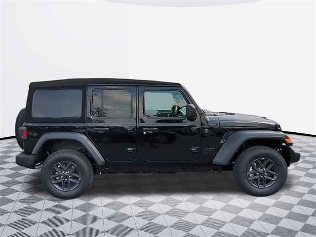 new 2025 Jeep Wrangler car, priced at $43,684