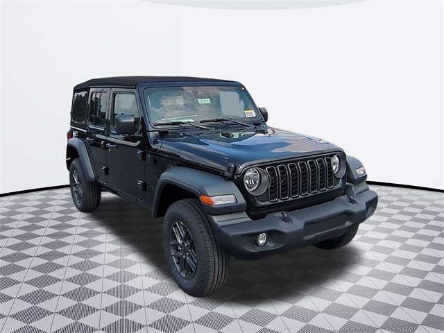 new 2025 Jeep Wrangler car, priced at $43,684