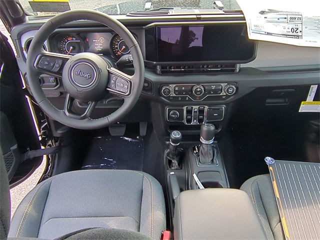 new 2025 Jeep Wrangler car, priced at $43,684