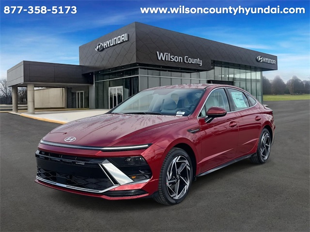 new 2026 Hyundai Sonata car, priced at $29,926