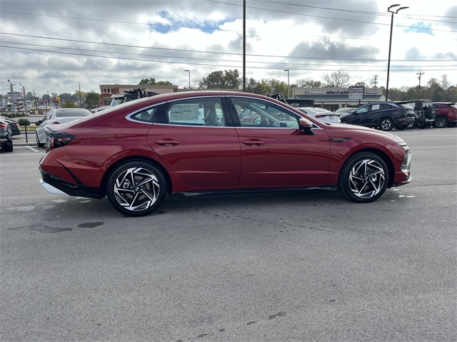new 2026 Hyundai Sonata car, priced at $29,926