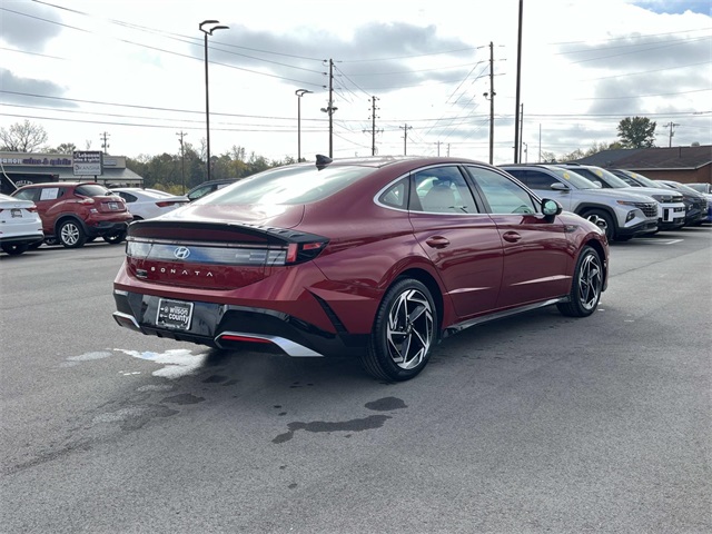 new 2026 Hyundai Sonata car, priced at $29,926