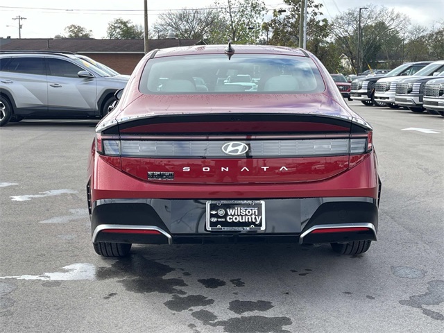 new 2026 Hyundai Sonata car, priced at $29,926