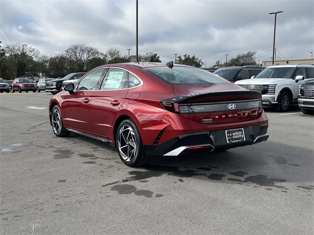 new 2026 Hyundai Sonata car, priced at $29,926