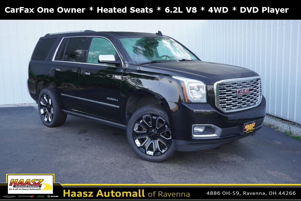 used 2018 GMC Yukon car, priced at $25,700