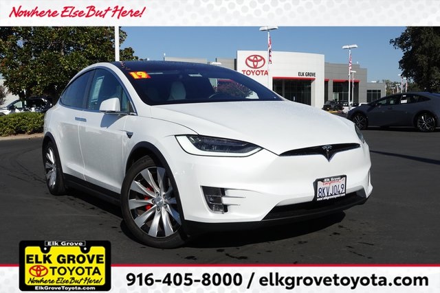 used 2019 Tesla Model X car, priced at $39,822