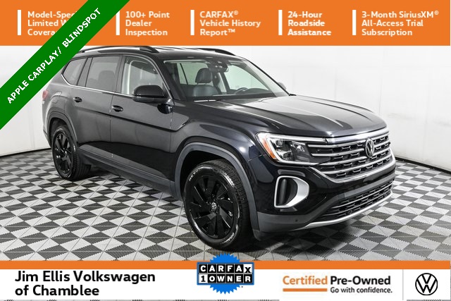 used 2024 Volkswagen Atlas car, priced at $37,900
