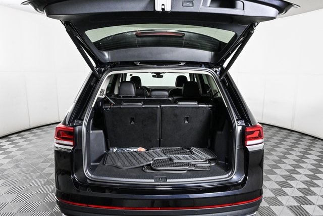 used 2024 Volkswagen Atlas car, priced at $37,900