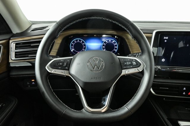 used 2024 Volkswagen Atlas car, priced at $37,900