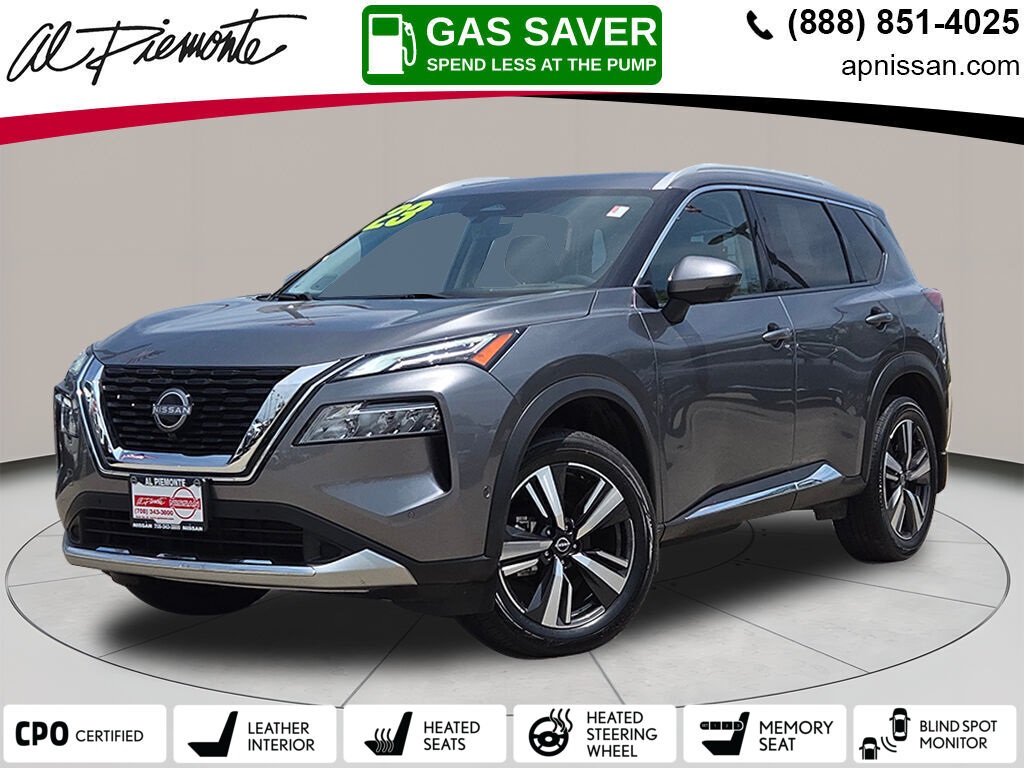 used 2023 Nissan Rogue car, priced at $30,000