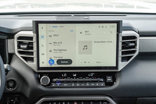 new 2026 Toyota Tundra car, priced at $63,660