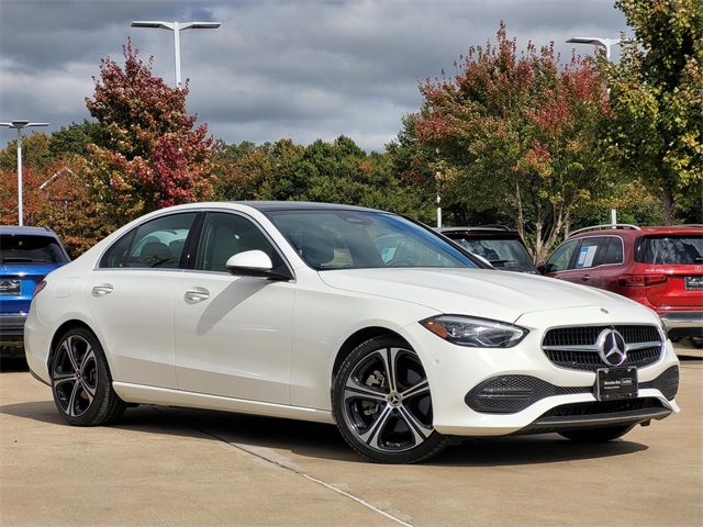 used 2023 Mercedes-Benz C-Class car, priced at $37,135