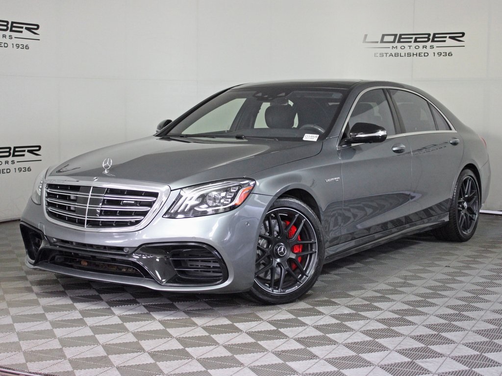used 2020 Mercedes-Benz S-Class car, priced at $75,481
