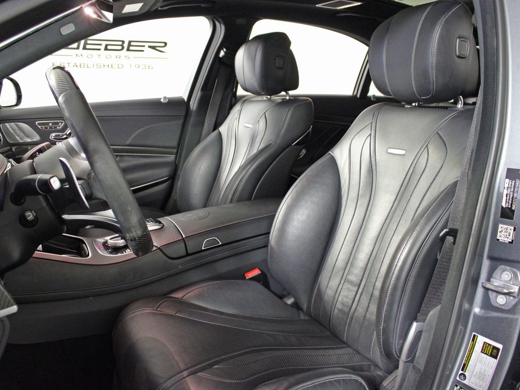 used 2020 Mercedes-Benz S-Class car, priced at $75,481