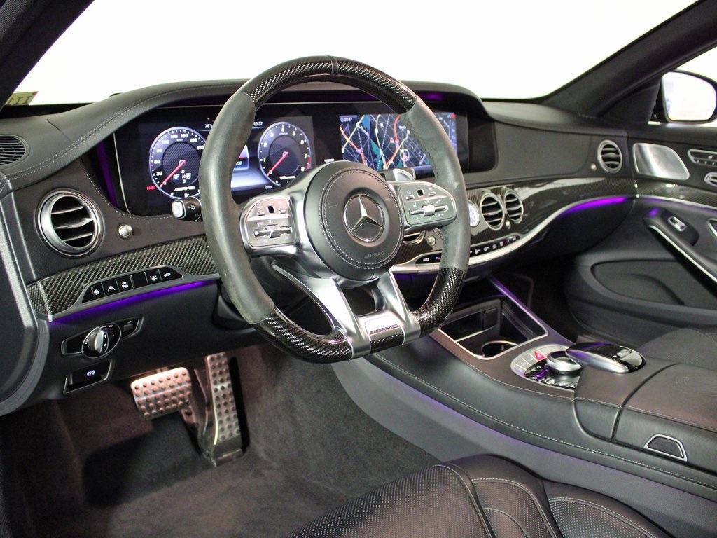 used 2020 Mercedes-Benz S-Class car, priced at $75,481