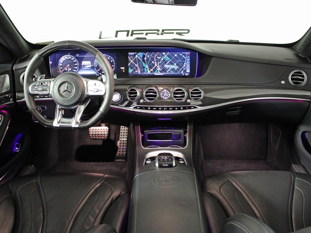 used 2020 Mercedes-Benz S-Class car, priced at $75,481
