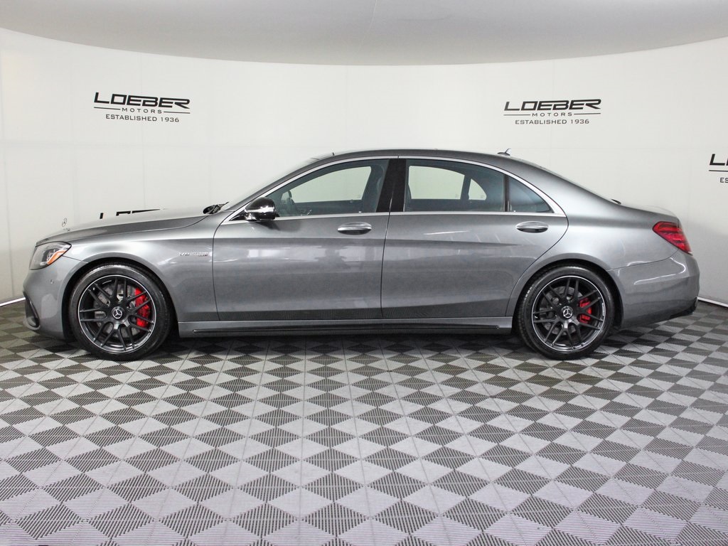 used 2020 Mercedes-Benz S-Class car, priced at $75,481