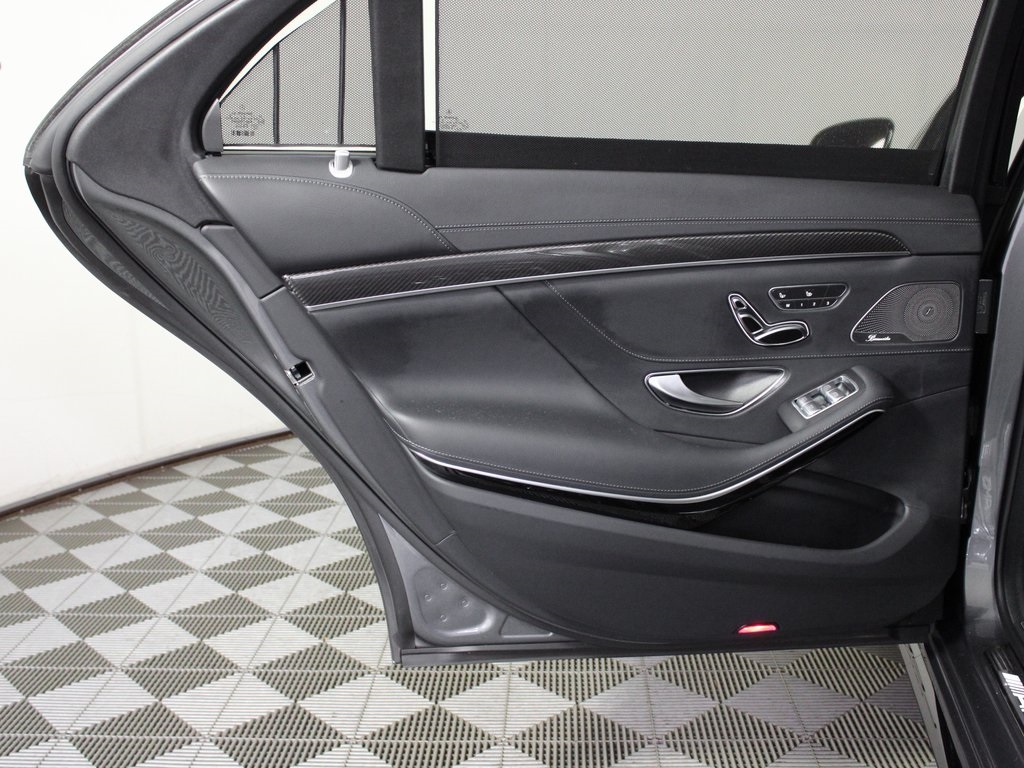 used 2020 Mercedes-Benz S-Class car, priced at $75,481