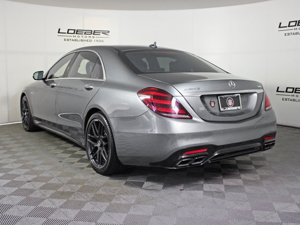 used 2020 Mercedes-Benz S-Class car, priced at $75,481