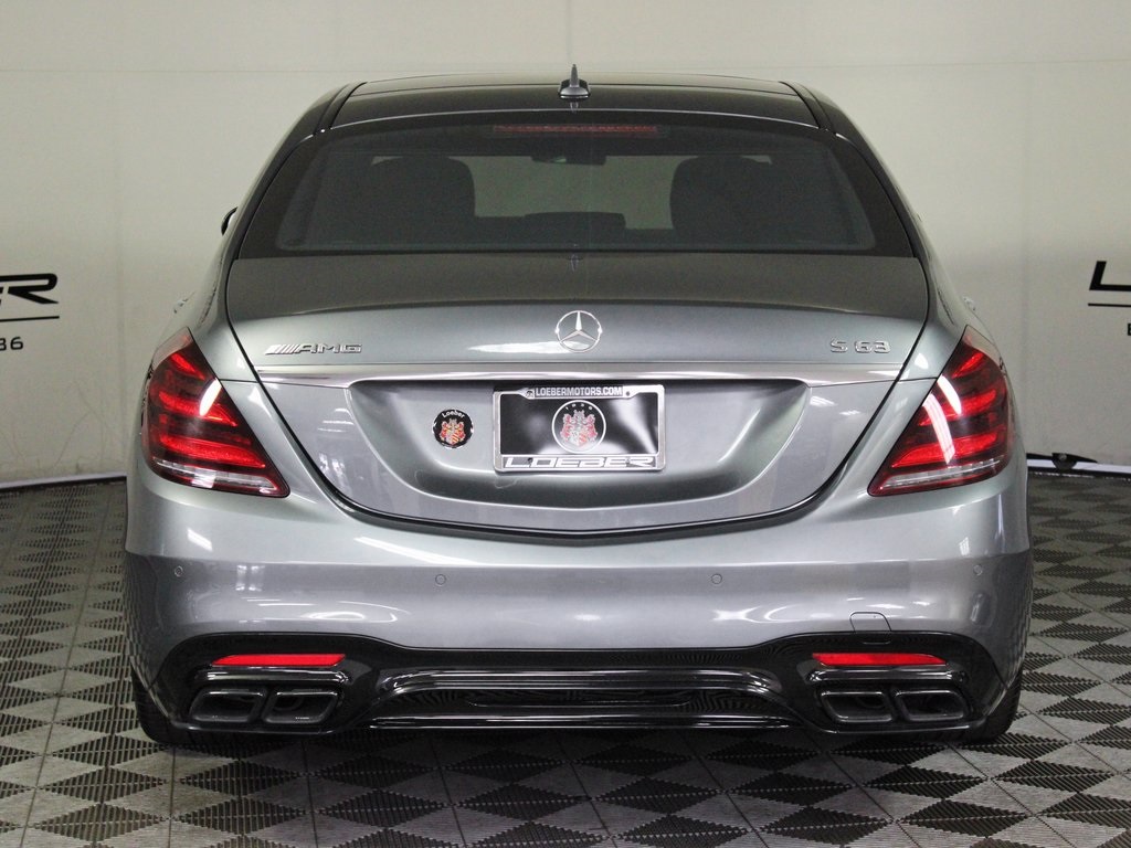 used 2020 Mercedes-Benz S-Class car, priced at $75,481