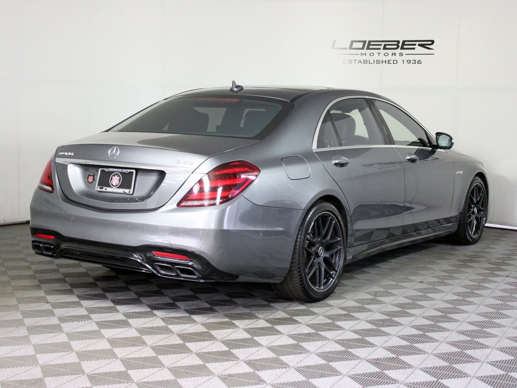 used 2020 Mercedes-Benz S-Class car, priced at $75,481