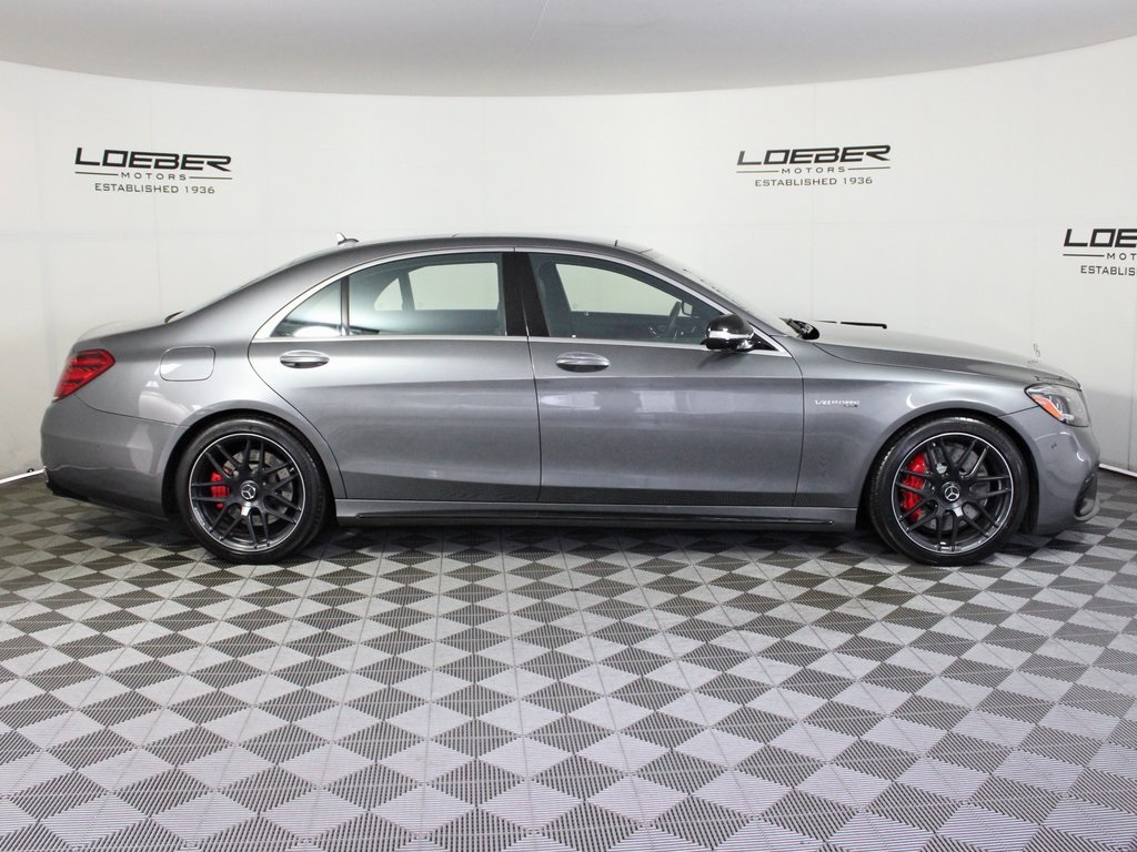 used 2020 Mercedes-Benz S-Class car, priced at $75,481