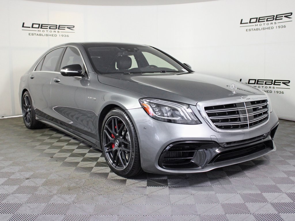 used 2020 Mercedes-Benz S-Class car, priced at $75,481