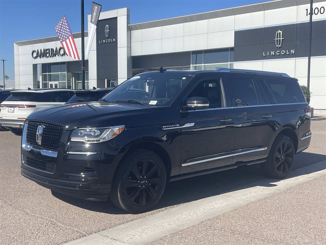 used 2024 Lincoln Navigator L car, priced at $72,994