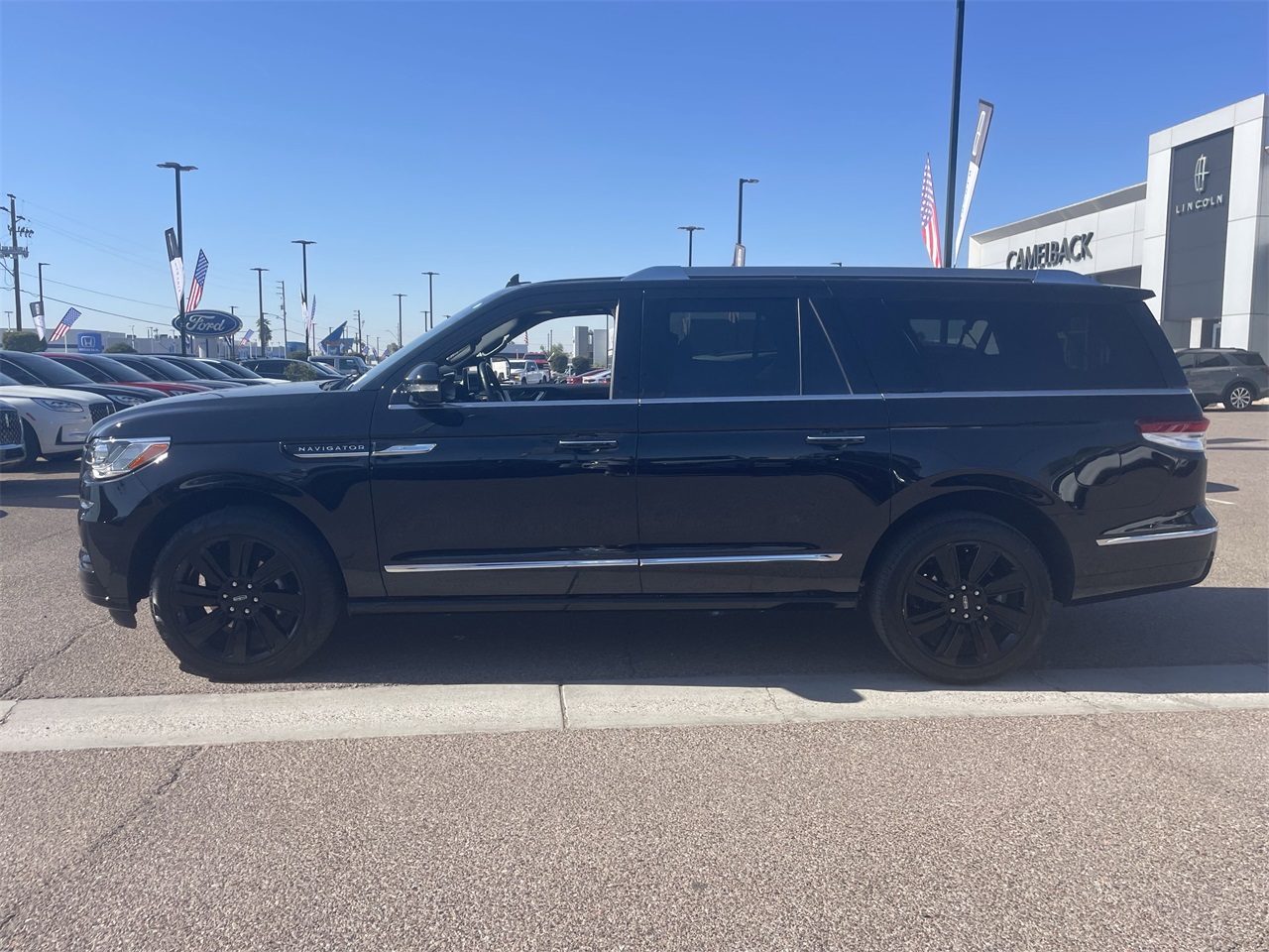 used 2024 Lincoln Navigator L car, priced at $72,994