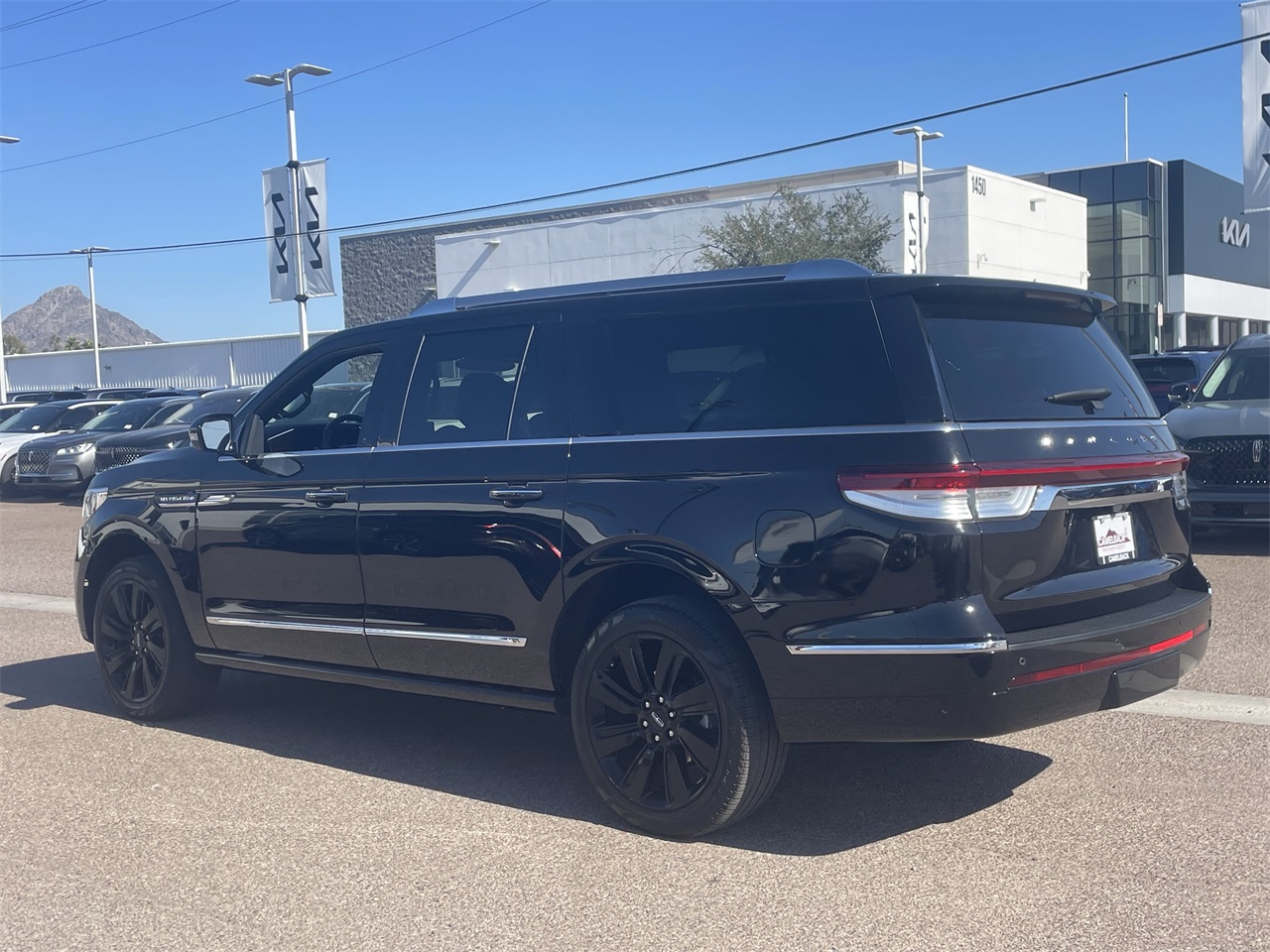 used 2024 Lincoln Navigator L car, priced at $72,994