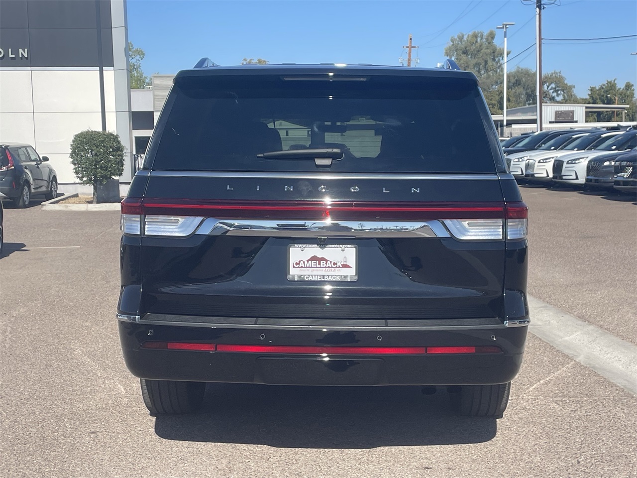 used 2024 Lincoln Navigator L car, priced at $72,994
