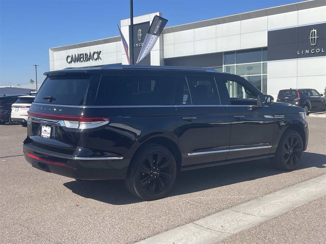 used 2024 Lincoln Navigator L car, priced at $72,994