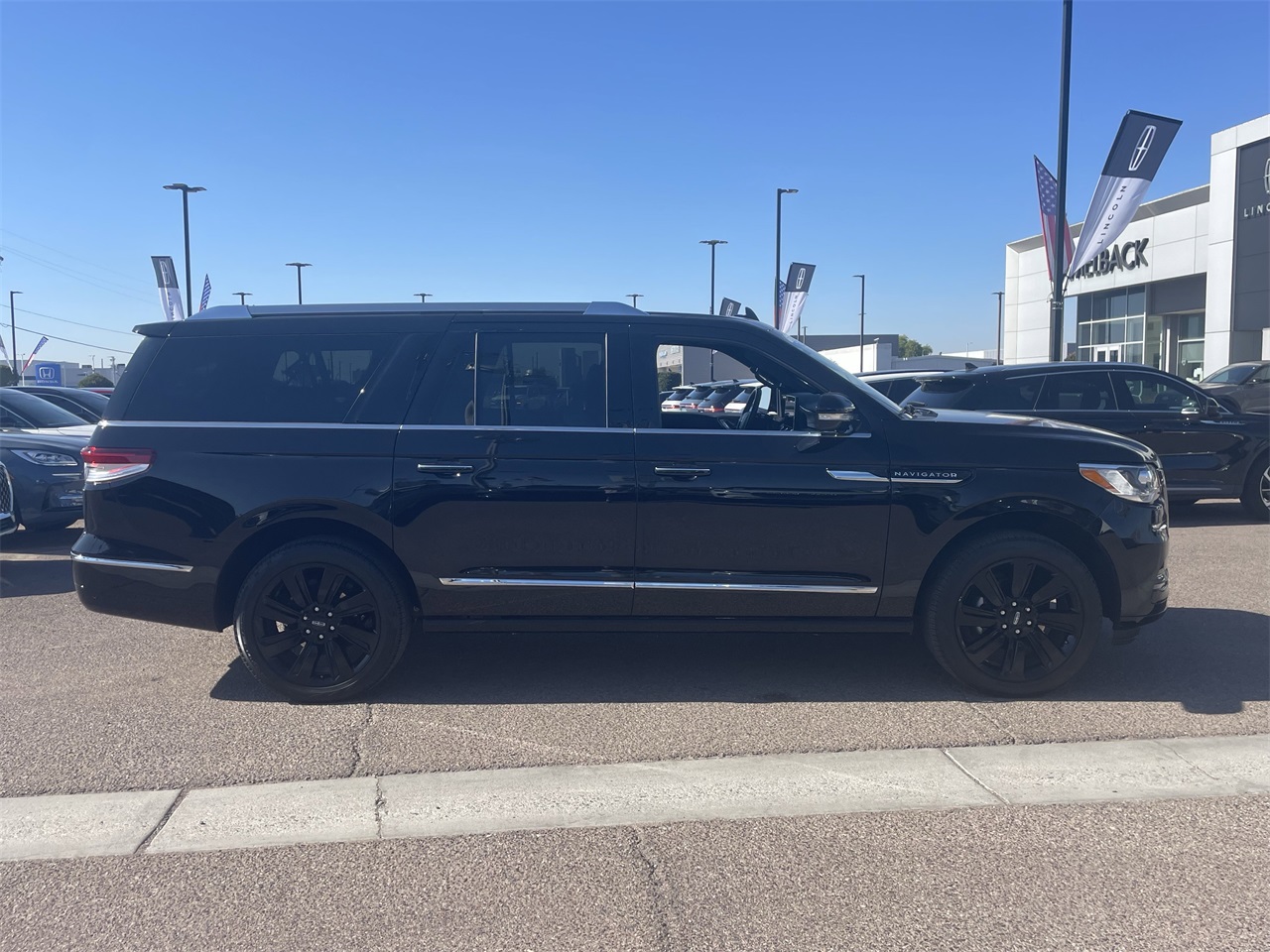 used 2024 Lincoln Navigator L car, priced at $72,994