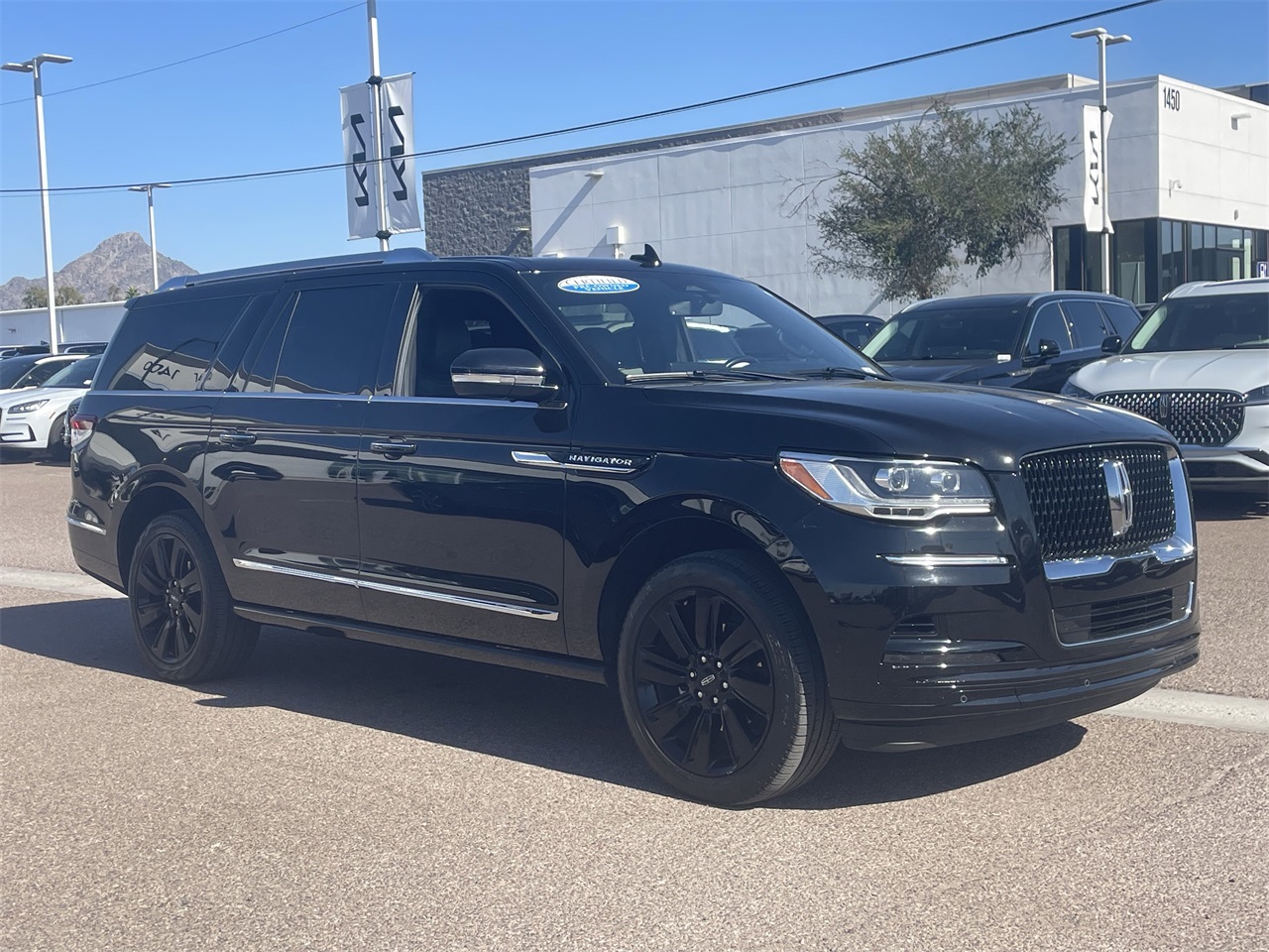 used 2024 Lincoln Navigator L car, priced at $72,994