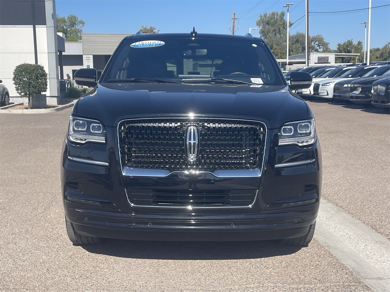 used 2024 Lincoln Navigator L car, priced at $72,994