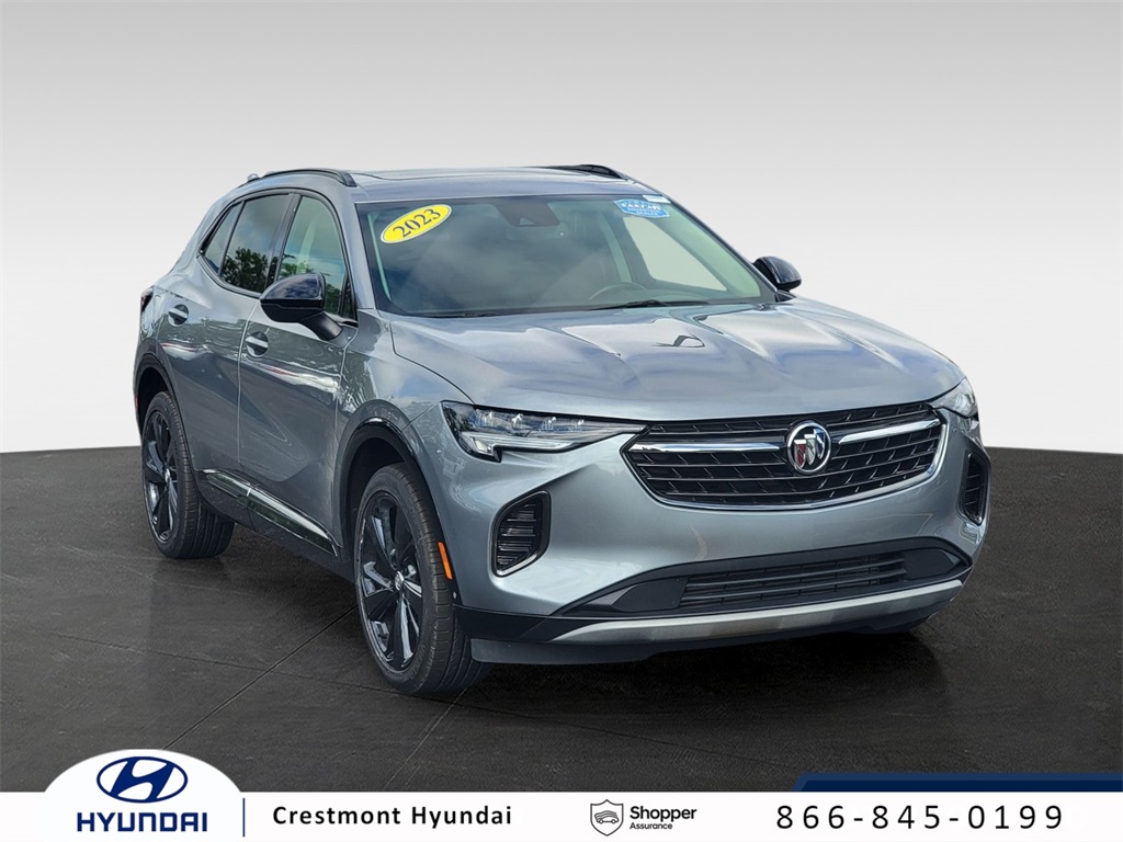 used 2023 Buick Envision car, priced at $21,997