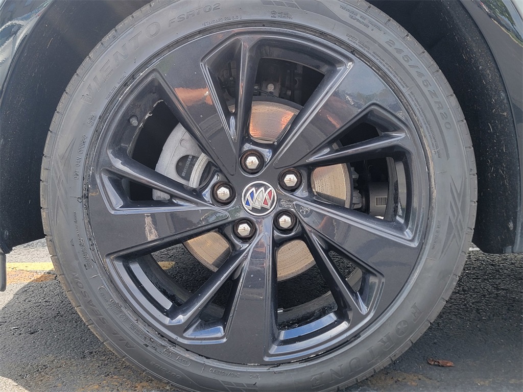 used 2023 Buick Envision car, priced at $21,997