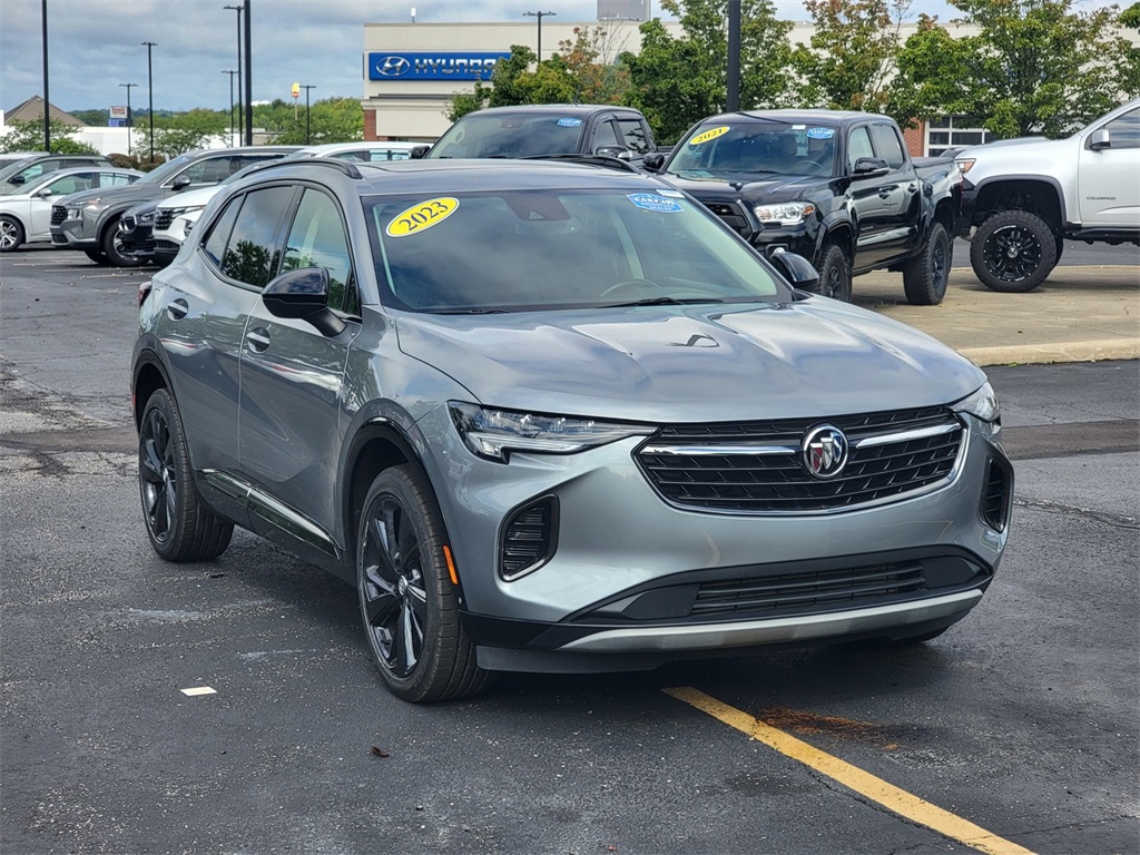 used 2023 Buick Envision car, priced at $21,997