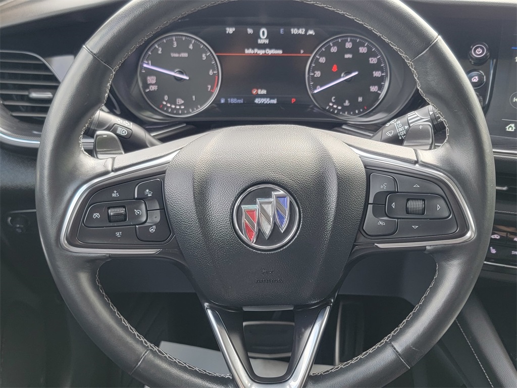 used 2023 Buick Envision car, priced at $21,997