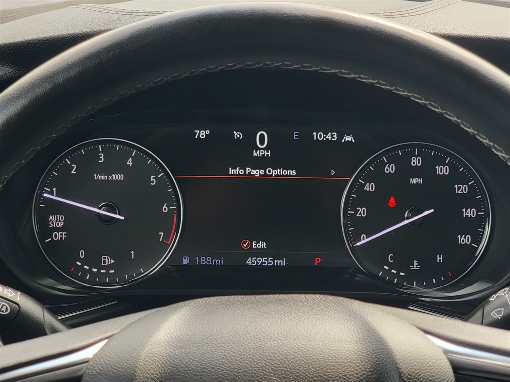 used 2023 Buick Envision car, priced at $21,997