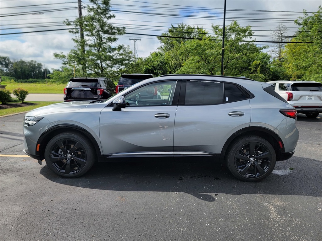 used 2023 Buick Envision car, priced at $21,997