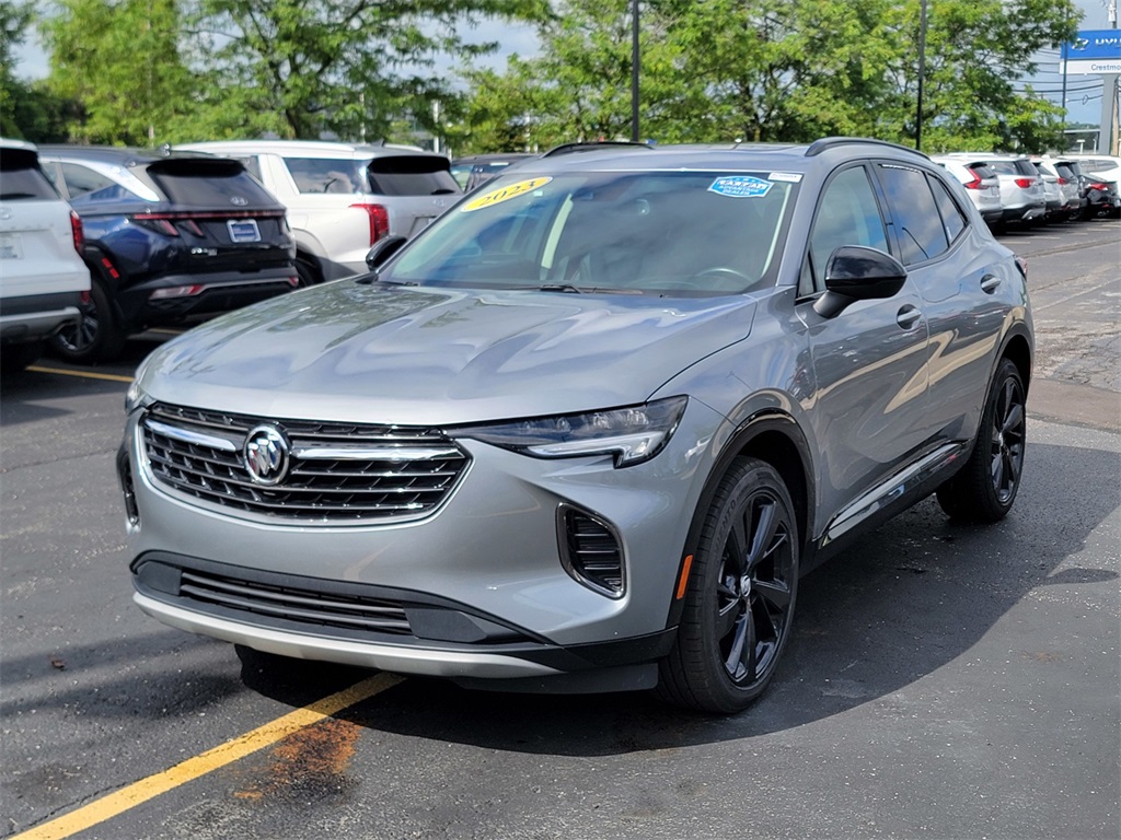 used 2023 Buick Envision car, priced at $21,997