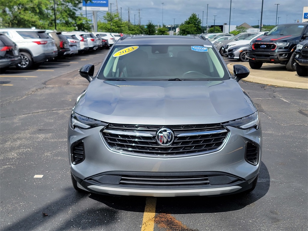 used 2023 Buick Envision car, priced at $21,997