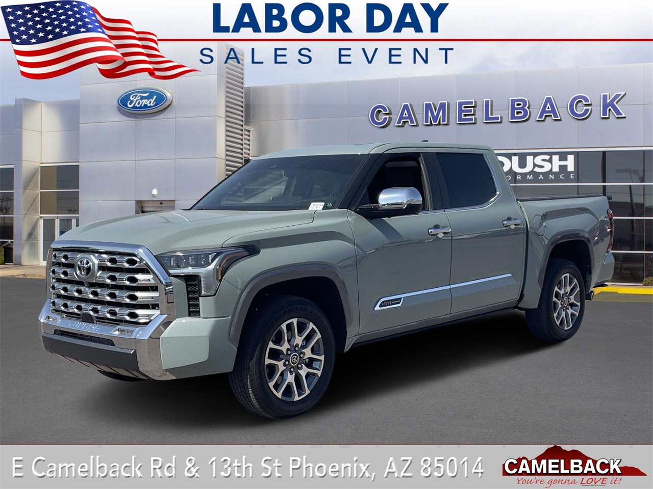 used 2024 Toyota Tundra car, priced at $56,481