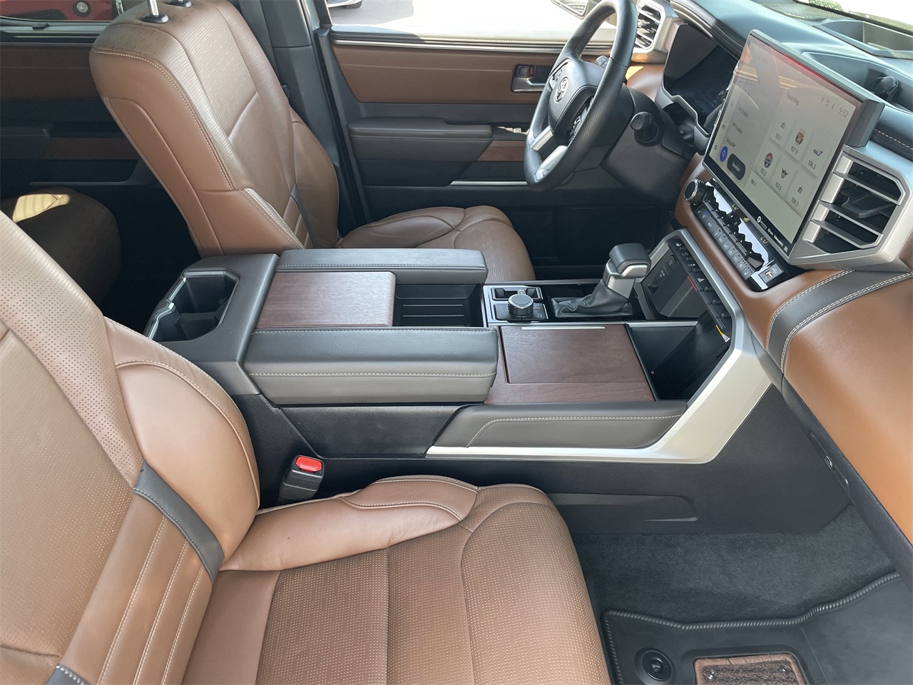 used 2024 Toyota Tundra car, priced at $56,481