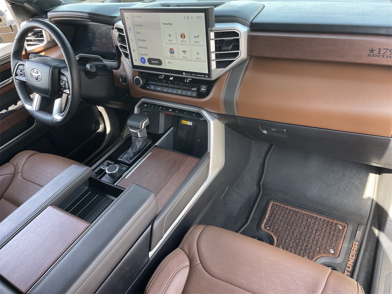 used 2024 Toyota Tundra car, priced at $56,481